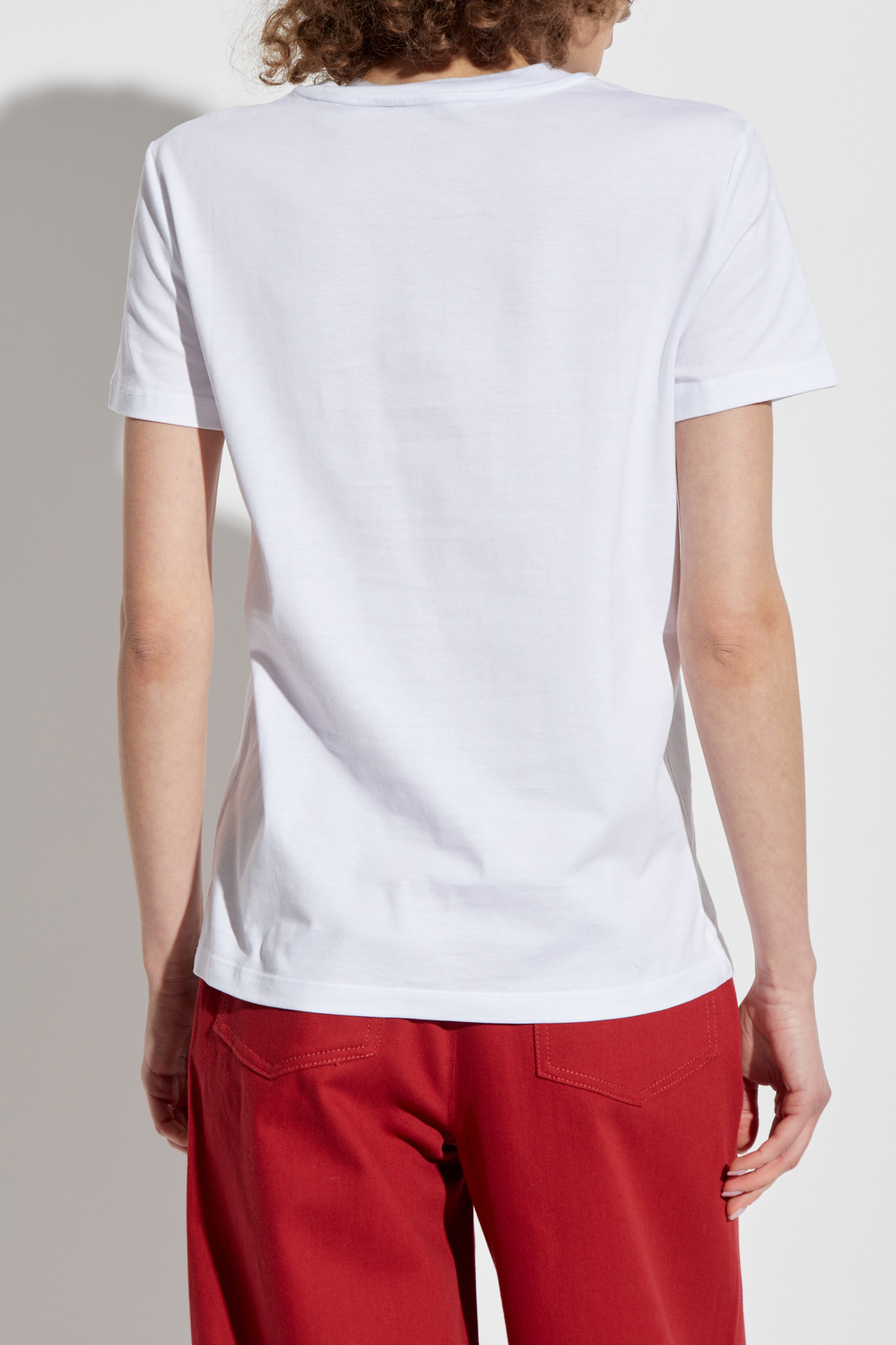 国内発送/送料関税込【MaxMara】Nunzio T-Shirt 国内発送/送料関税込【MaxMara】Nunzio T-Shirt Logo